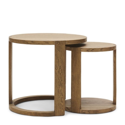 Stoliki End Table Set Astoria