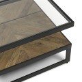 Stolik kawowy Coffee Table Graydon 90x90CM