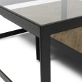 Stolik kawowy Coffee Table Graydon 90x90CM