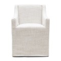 Krzesło Dining Chair Firenze, Antique White