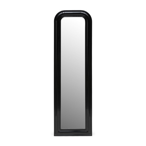 Lustro Mirror Place Vendôme Black 200x60CM