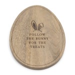 Deska Follow The Bunny Serving Plate