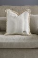 Poszewka dekoracyjna Chunky Stripe Pillow Cover 50x50