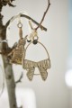 Zawieszka rattanowa RR Egg With A Bow Ornament