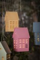 Domek lampion House Summerfeeling pink