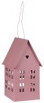 Domek lampion House Summerfeeling pink