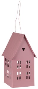Domek lampion House Summerfeeling pink