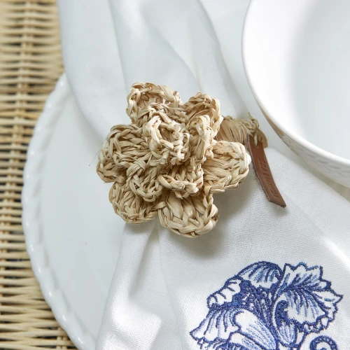 Pierścień na serwetki Napkin Ring Nusa Penida Flower