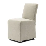 Krzesło Dining Chair Firenze, Fabulous Flax, Mouline Linen