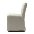 Krzesło Dining Chair Firenze, Fabulous Flax, Mouline Linen