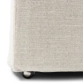 Krzesło Dining Chair Firenze, Antique White, Rich Tweed