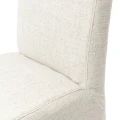 Krzesło Dining Chair Firenze, Antique White, Rich Tweed