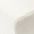 Krzesło Dining Chair Firenze, Antique White, Rich Tweed