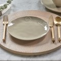 Talerz Breakfast Plate Portofino, flax