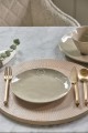 Talerz Breakfast Plate Portofino, flax