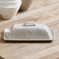 Maselniczka Butter Dish Portofino, flax