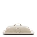 Maselniczka Butter Dish Portofino, flax