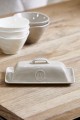 Maselniczka Butter Dish Portofino, flax