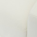 Fotel Love Seat Miles, Sparkling White, Copperfield Weave