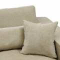 Sofa XL Sofa Miles, Claudy Flax, Copperfield Weave