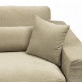 Sofa XL Sofa Miles, Claudy Flax, Copperfield Weave