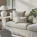 Sofa XL Sofa Miles, Claudy Flax, Copperfield Weave