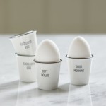 Podstawki na jajka Egg Holder RM, 4 pieces