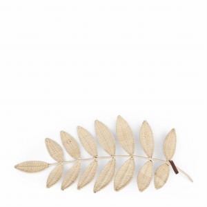 Dekoracja gałązka rattanowa Decoration RR Botanic Leaf