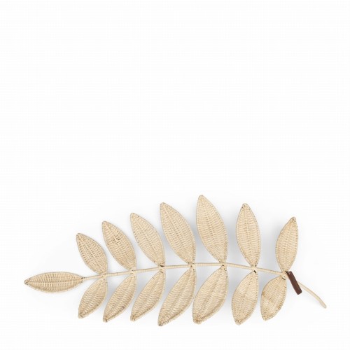 Dekoracja gałązka rattanowa Decoration RR Botanic Leaf