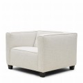 Fotel Armchair Hampton Heights, Antique White, Rich Tweed