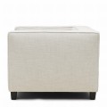 Fotel Armchair Hampton Heights, Antique White, Rich Tweed