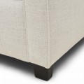 Fotel Armchair Hampton Heights, Antique White, Rich Tweed