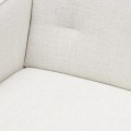 Fotel Armchair Hampton Heights, Antique White, Rich Tweed