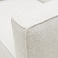 Fotel Armchair Hampton Heights, Antique White, Rich Tweed