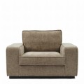 Fotel Loveseat Como, Shiny Dessert, Regent Weave