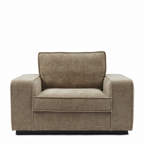 Fotel Loveseat Como, Shiny Dessert, Regent Weave