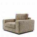Fotel Loveseat Como, Shiny Dessert, Regent Weave