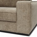 Fotel Loveseat Como, Shiny Dessert, Regent Weave