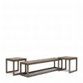 Stolik kawowy zestaw Coffee Table Set Harbour Island 150x45CM