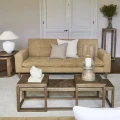 Stolik kawowy zestaw Coffee Table Set Harbour Island 150x45CM