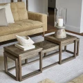 Stolik kawowy zestaw Coffee Table Set Harbour Island 150x45CM