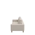 Sofa 3,5 Seater Sofa Nelson, Satin Shell, Chenille Jacquard