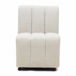 Krzesło One Seater Dazzle, Antique White