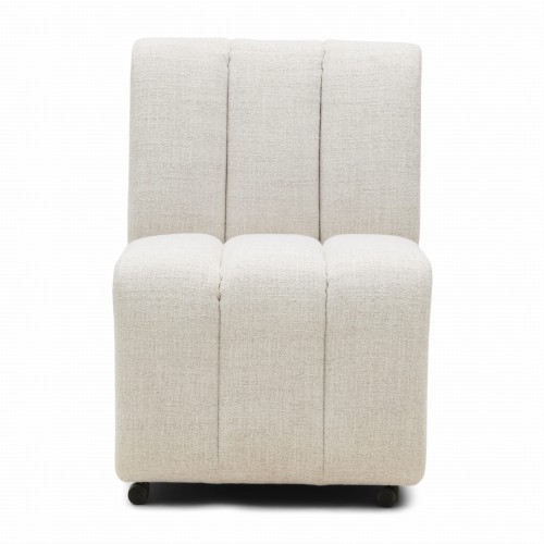 Krzesło One Seater Dazzle, Antique White