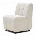 Krzesło One Seater Dazzle, Antique White