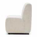 Krzesło One Seater Dazzle, Antique White