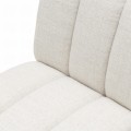 Krzesło One Seater Dazzle, Antique White