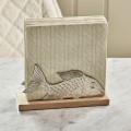 Serwetnik Napkin Holder RM Fish