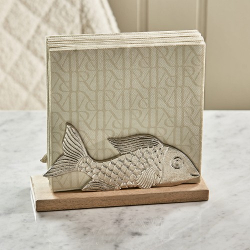 Serwetnik Napkin Holder RM Fish