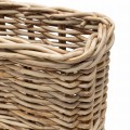 Donica rattanowa Planter Fiuggo 90x37x90CM